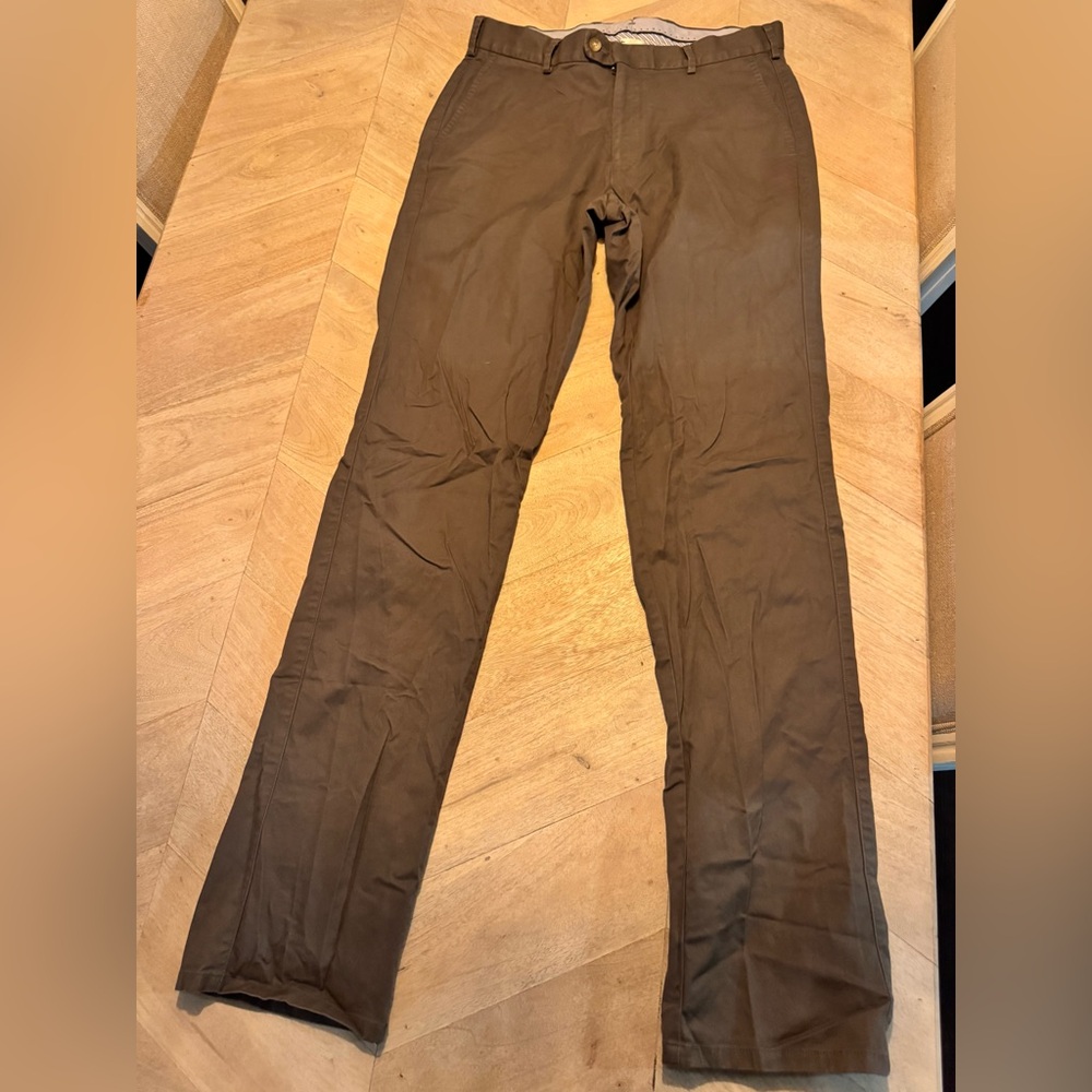 Peter Millar Gray Chinos